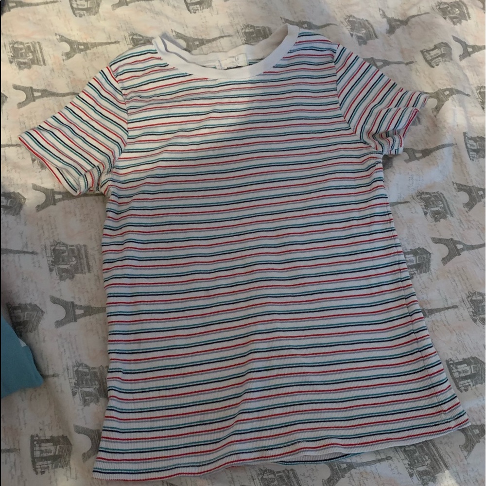 Striped Shirt .